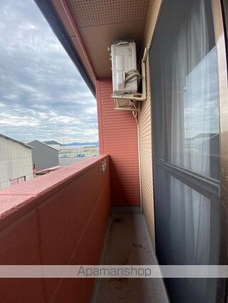 クレイドルエイケン[1K/27m2]のバルコニー