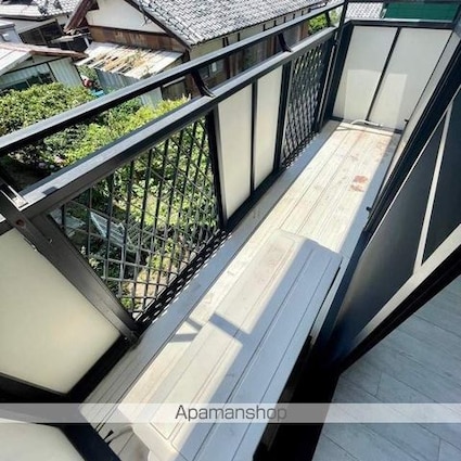 パストラル瀬田[2LDK/54.49m2]のバルコニー