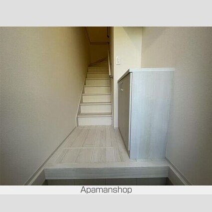 リーブルファイン羽村羽中[1LDK/47.1m2]の玄関