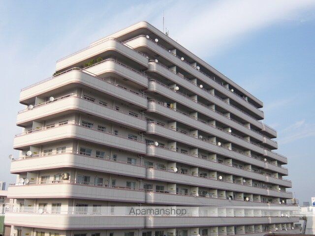 下北沢ハイタウン　Ａ棟[1K/28m2]の外観