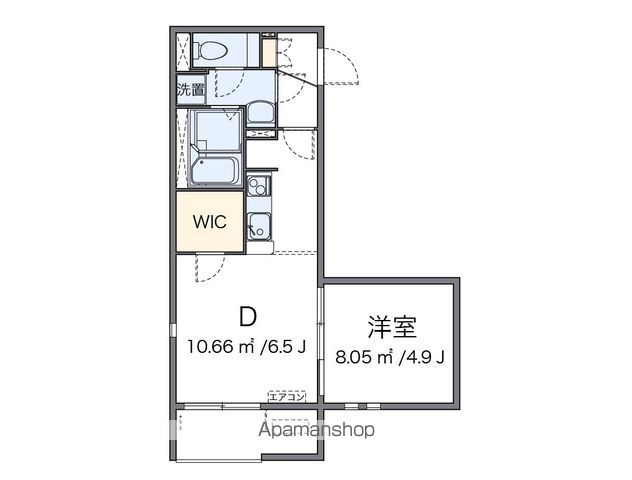 綾瀬市 2階建 築9年の間取り写真