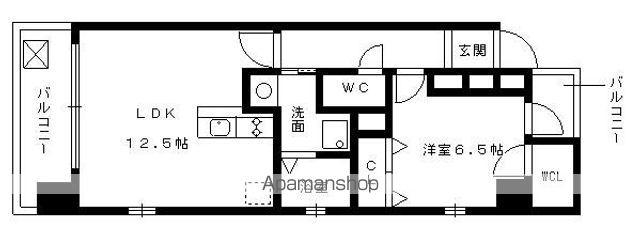 ARSANEXTの間取り写真