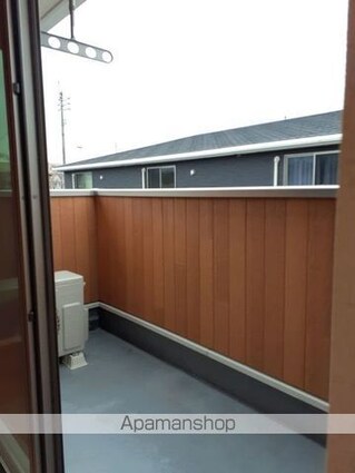 リトルコッティ[2LDK/57.63m2]のバルコニー