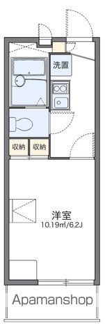 レオパレス恋の坂の間取り写真