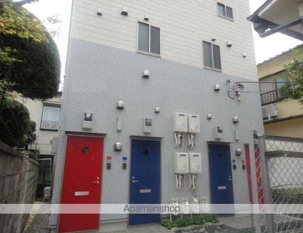 アイコート立川の外観写真
