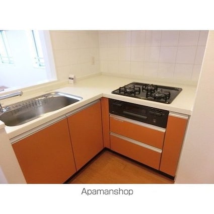 グランスイート銀座レスティモナーク[1LDK/52m2]のキッチン