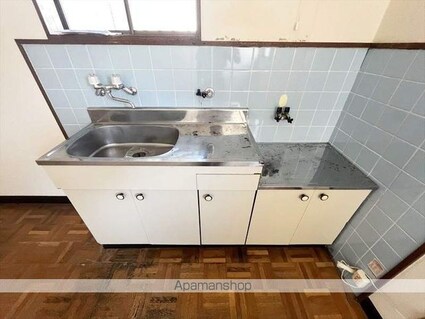 コーポ８５中棟[2DK/38m2]のキッチン