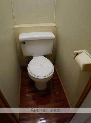 ＯＫメゾン[1K/23.2m2]のトイレ