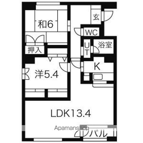 クリオパレス青葉 弐番館の間取り写真
