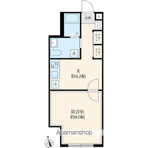 VORT高井戸西RESIDENCEの間取り写真