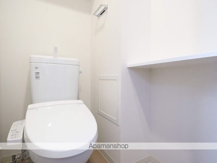 愛知県名古屋市中区新栄３丁目[1K/25.65m2]のトイレ