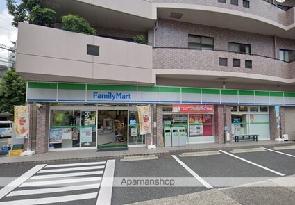 愛知県名古屋市昭和区福江２丁目[1K/19.2m2]の周辺5