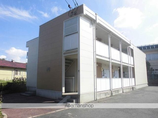 レオパレスポラリスの外観写真