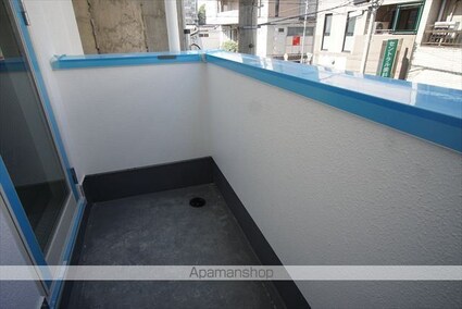 グランレーヴ千代田[1LDK/40.48m2]のバルコニー