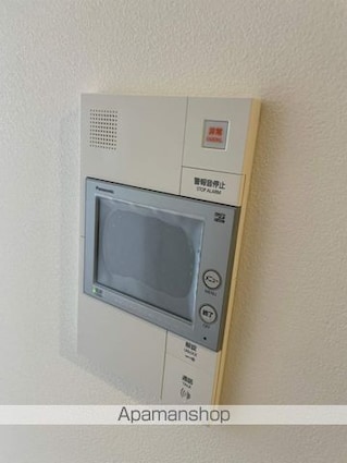 東京都中野区中央２丁目[1DK/25.23m2]のセキュリティ