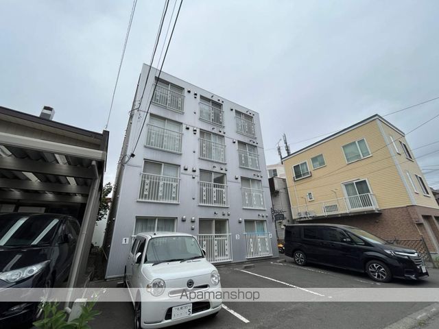 プロビデンス平岸の外観写真