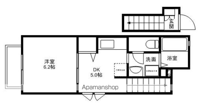 【シャルマン土井の間取り】