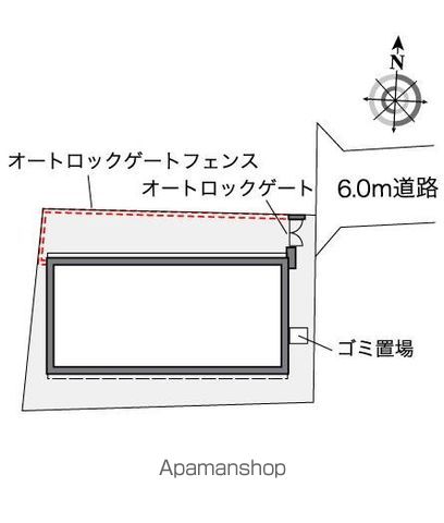 レオパレスシャンブル 102 ｜ 東京都練馬区田柄５丁目2-26（賃貸アパート1K・1階・22.82㎡） その22