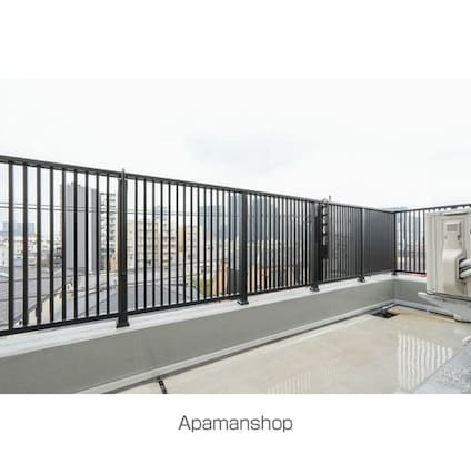 コンフォリア戸越公園[1DK/28.14m2]のバルコニー