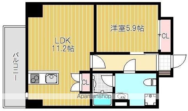 アクエルド緑地公園の間取り写真