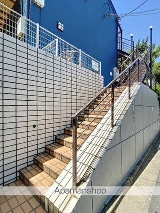 プラザ常盤台[1K/16.52m2]のエントランス2