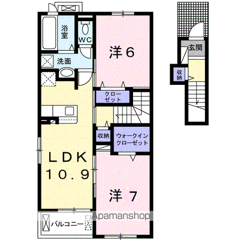 間取り：245004285163