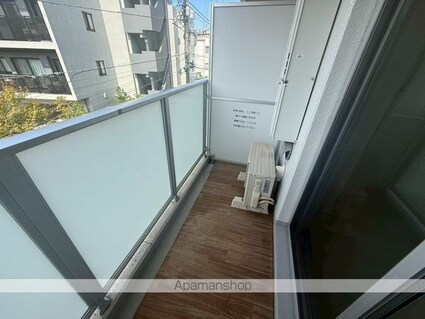 ＨＦ西巣鴨レジデンスⅡ[1DK/25.52m2]のバルコニー