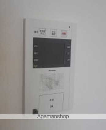 エステムプラザ芝公園[1DK/30.27m2]のセキュリティ