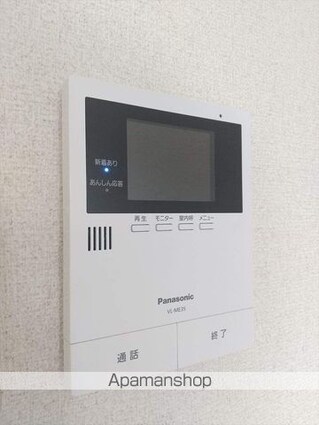 シャルマンフジ湊北町弐番館[1K/18.24m2]のセキュリティ