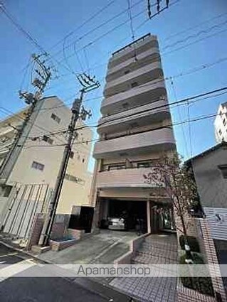広島県広島市中区橋本町[1R/26.49m2]の外観3