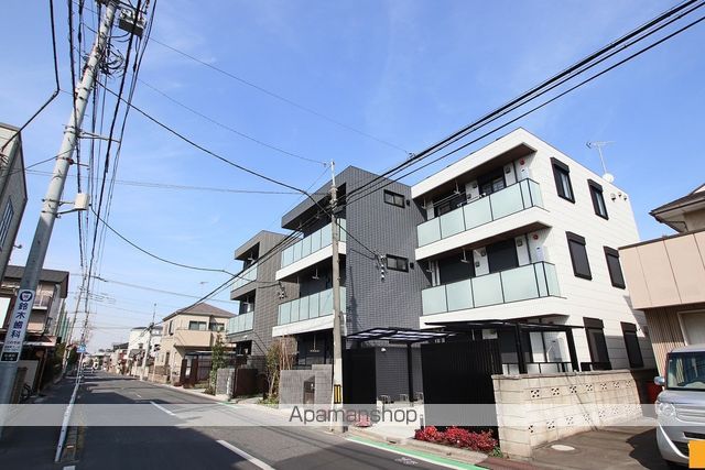 メゾンブリアン川越の外観写真
