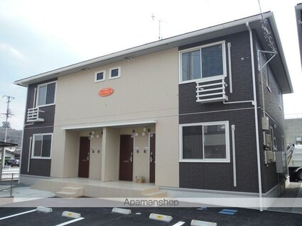 サニー矢倉下　Ｂ[2DK/52.4m2]の外観