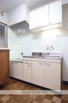 ラブレ清水町[1K/19.4m2]のキッチン