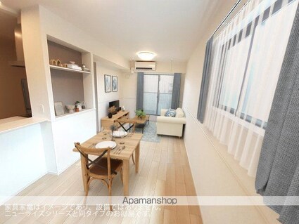 ルクス[2LDK/59.55m2]のリビング・居間1