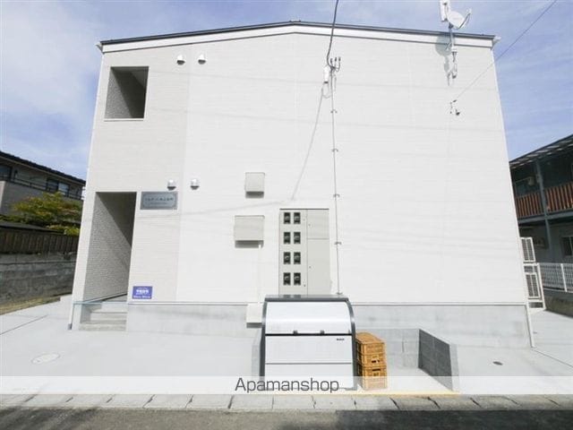 ソルテ八木山本町の外観写真