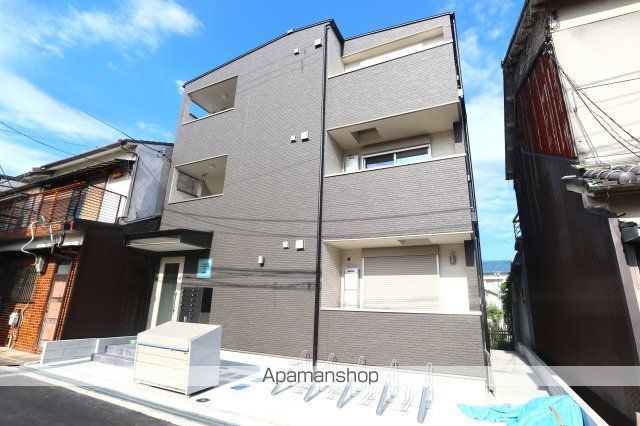 ジーメゾン大和郡山ルプレの玄関写真