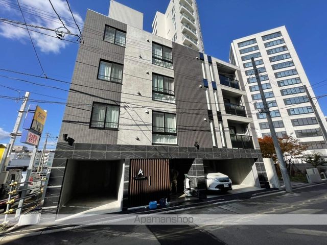アルファスクエア西28の外観写真