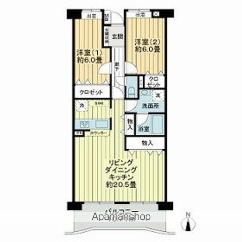 間取り：204009251071