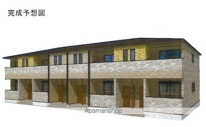 ヒカルサ　鎌ヶ谷[1LDK/44.7m2]の外観