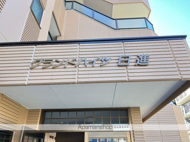 グランドハイツ日進の外観写真
