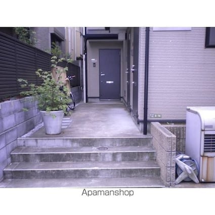 クライネ　シュロス[1R/21.18m2]のエントランス