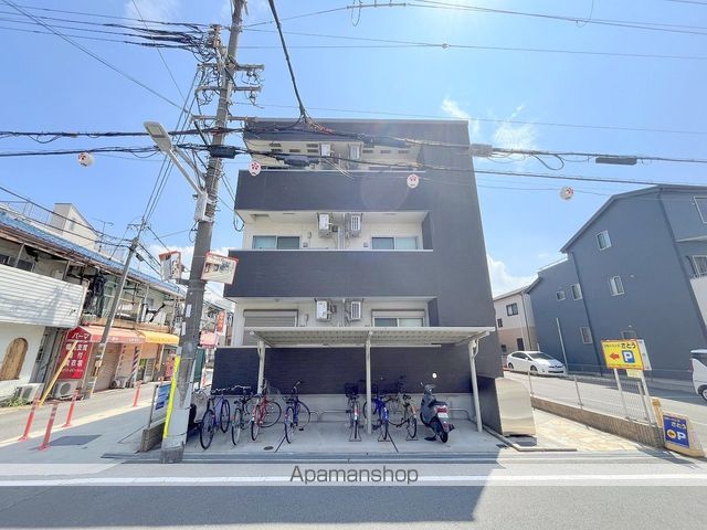 フジパレス堺梅北II番館の外観写真
