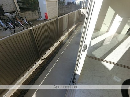 アーバンロック[1LDK/43.26m2]のバルコニー
