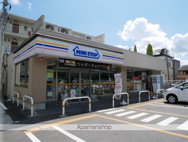 京都市北区 2階建 新築の周辺写真