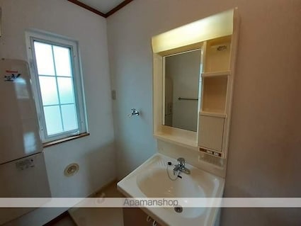 山形県東根市鷺ノ森１丁目[2LDK/59.77m2]の洗面所