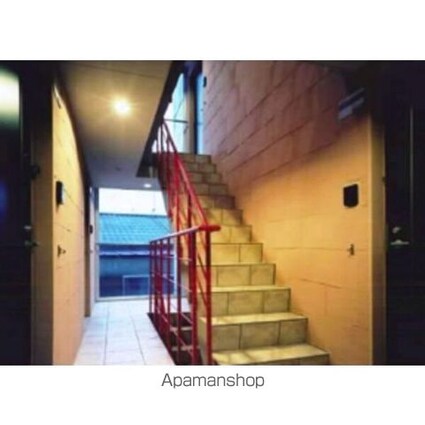 Ｂｒａｎｃｈｅ三軒茶屋[1K/21.2m2]のエントランス