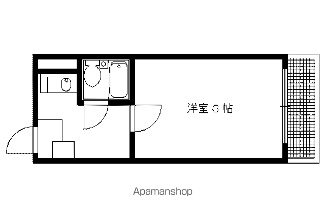 PIARE下鴨の間取り写真