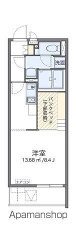 ミランダモンテ日吉の間取り写真