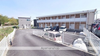 レオパレスアズマ[1K/23.18m2]の駐車場