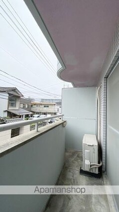 セリーヌ伊島[1K/24.84m2]のバルコニー